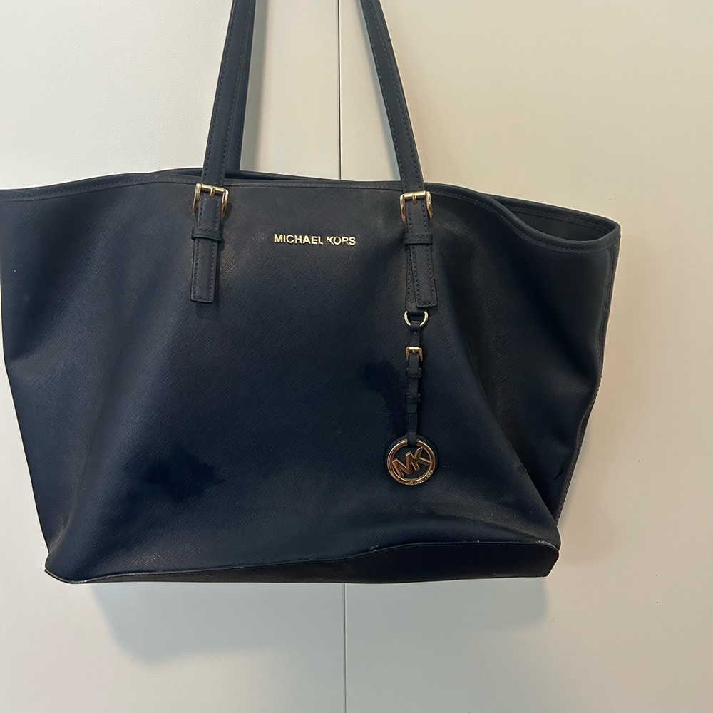 Michael Kors Black Tote Bag
